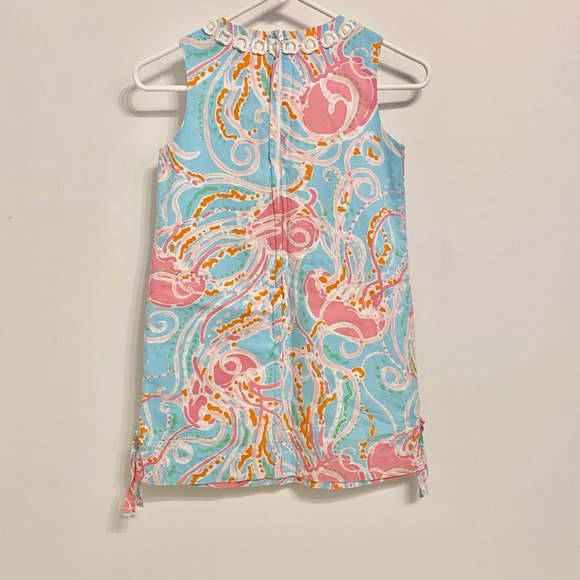 Lilly Pulitzer Jellies Be Jammin Shift Dress, Size 10 - Picture 2 of 5